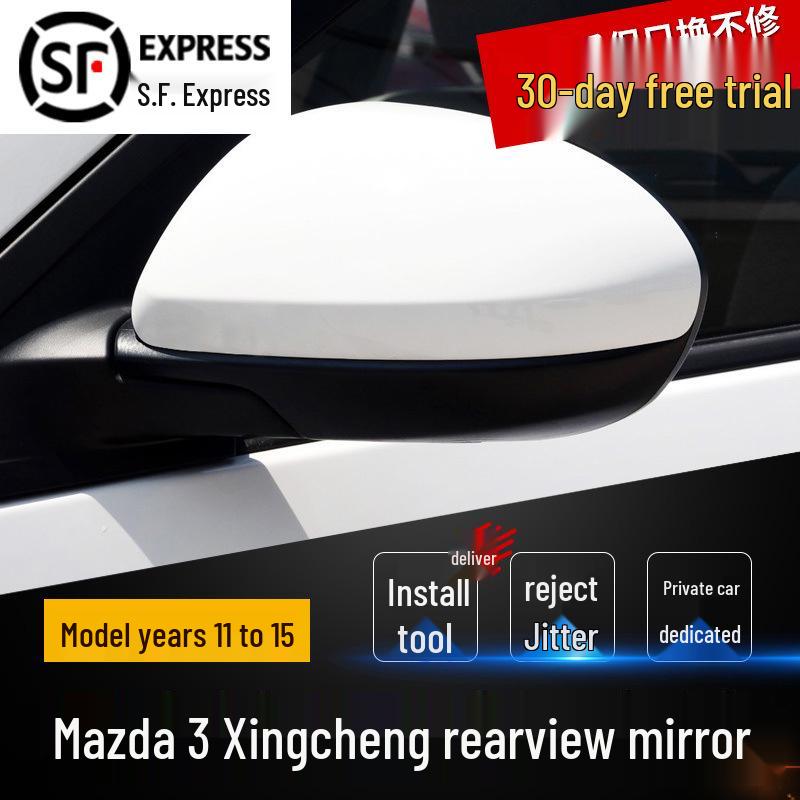 

Мазда 3 (2011-2015) Левые/Правые Корпуса Зеркал Заднего Вида Model 3 Line [Unpainted] Passenger Right