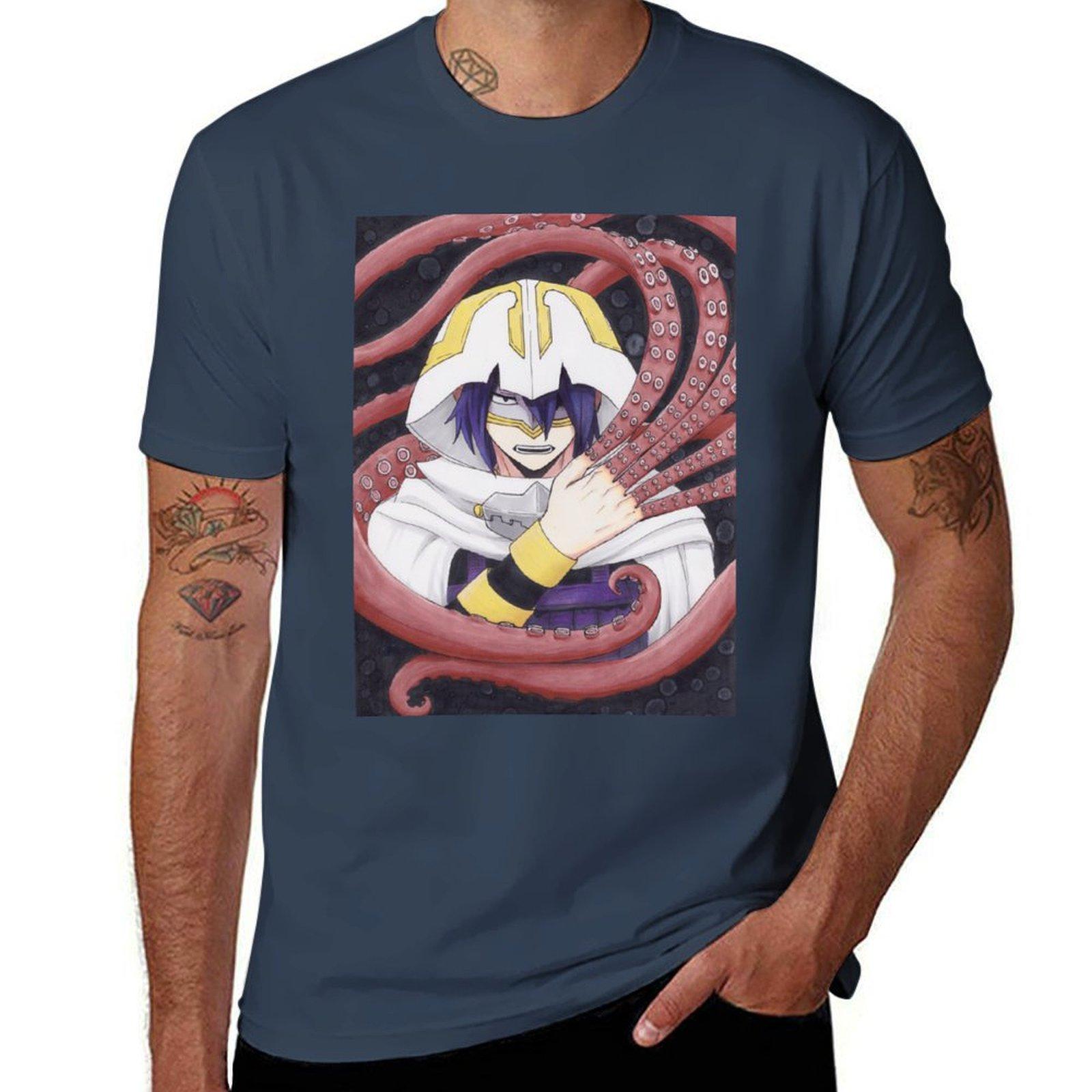 Suneater Tshirt kawaii clothes plus sizes anime men clothing S