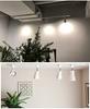 E26 Spotlight, Duct Rail Light, 70W Equivalent Bulb Included, Duct Rail Lighting Fixture, Lighting for Living Room, Hallway, Bedroom, Interior, Adjust