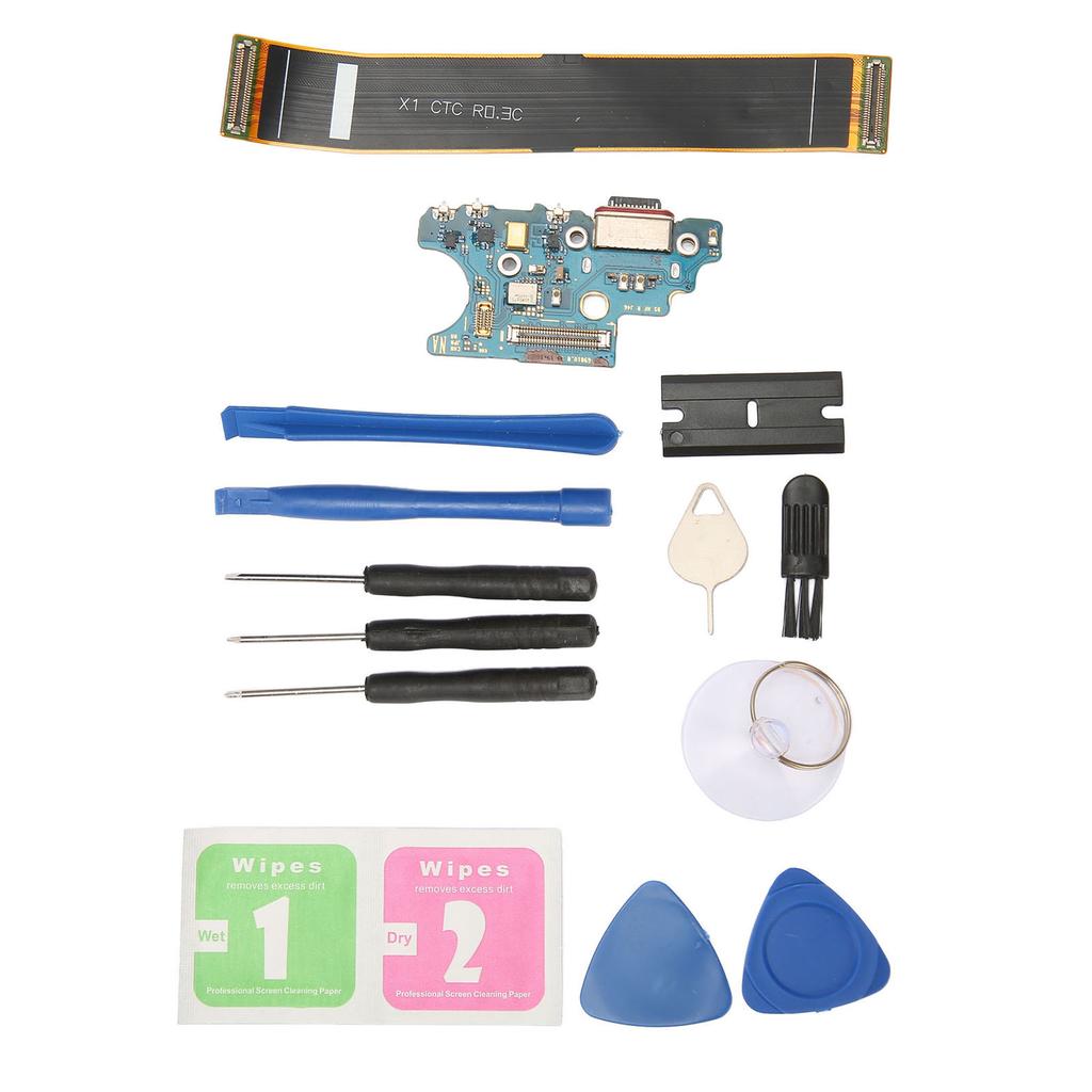 Ladeanschluss Dockanschluss Ersatz USB C Ladeanschluss Flexkabel für Galaxy S20 SM G981U US-Version