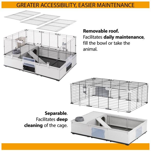FERPLAST MODULAR 4 Cage 179x72x56 cm