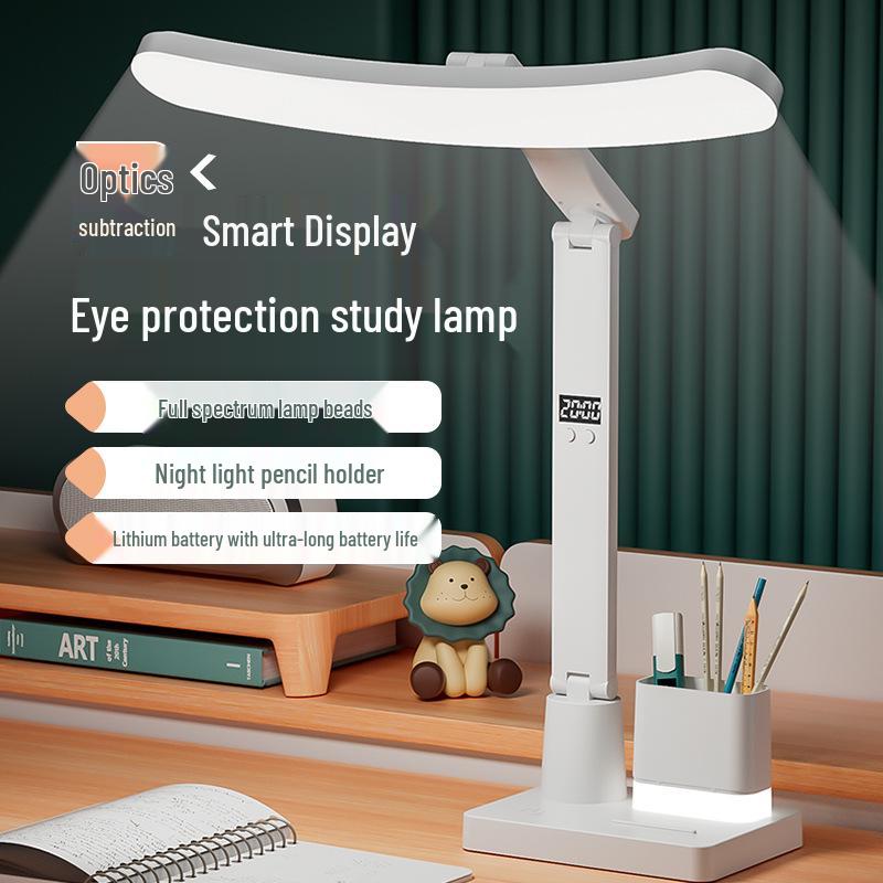 Children's Rechargeable LED Desk Lamp with Eye Protection