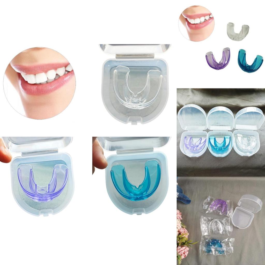 Double-sided Dental Mouth Guard Gum Shield Teeth Night Teeth Grinding Sleep Aid