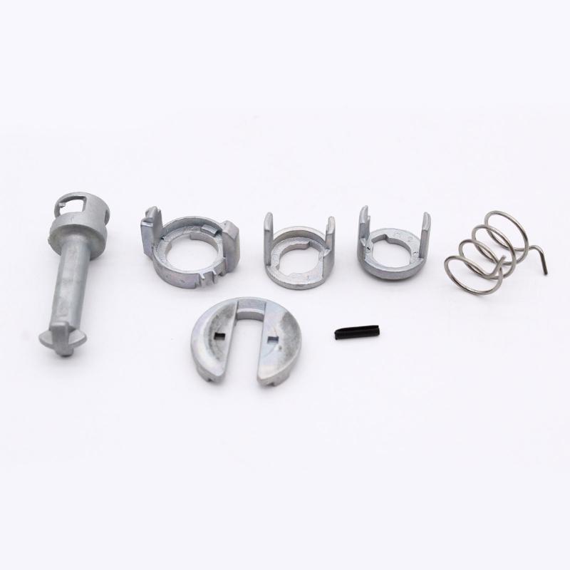 Set de reparare cilindru încuietoare ușă îmbunătățit Set de reparare cilindru încuietoare ușă dreaptă Accesorii auto Asamblare simplă Potrivit pentru E53