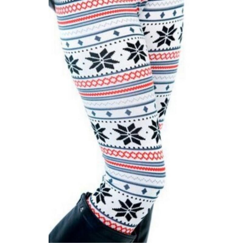 Damen Übergröße Stretch Neun-Minuten-Hose Eng und Bequem Lässige Unterziehhose XL white