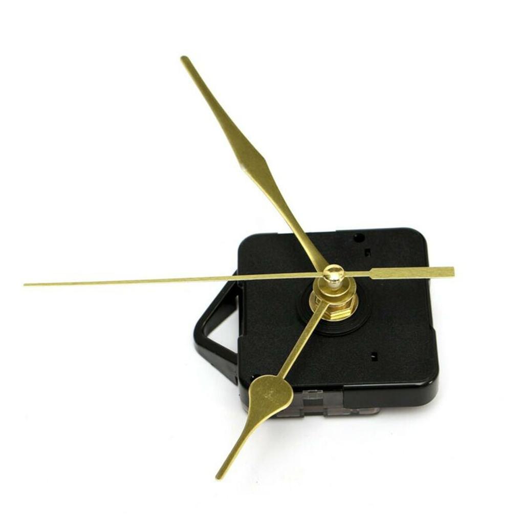 Zestaw do naprawy zegarów Złote wskazówki Długie wskazówki Plastik + Aluminium