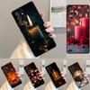 Candle Phone Case for Samsung Galaxy Note 10 Pro S26 Ultra S23 S24 FE S25 S21 S22 PLUS Shockproof Cove