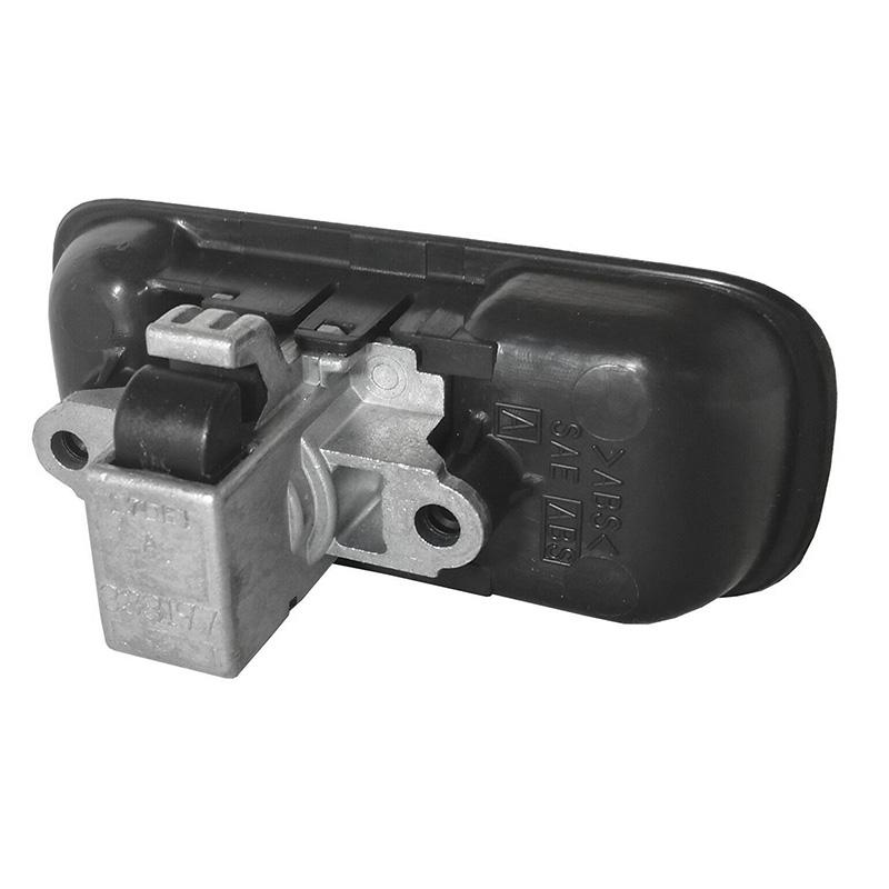 Auto-Innenausstattung, Schnallenverriegelungsknopf für Handschuhfach vorne, passend für Mitsubishi Montero Pajero V73 V75 V77 2000–2006, MR402499