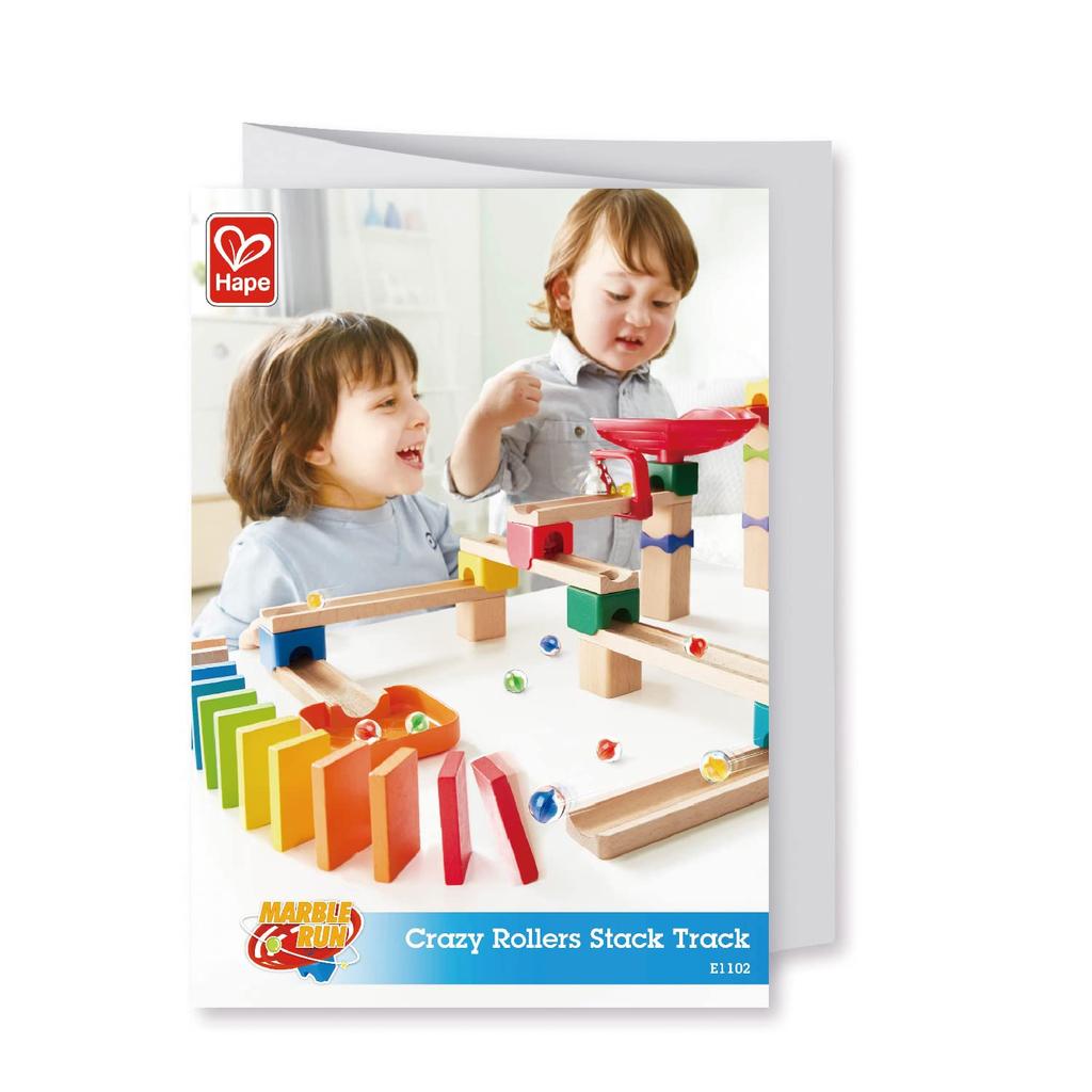 Hape Rolling Recombination Slider Starter Set E1102