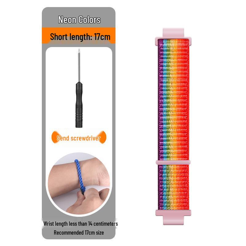 Compatible Strap for Xiao Genius Z1098765321 Q1 Y03 Y01A D2 Watch