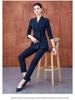 Women's High-End Double-Breasted Suit Set: New Spring/Autumn Style, Perfect for Professional and Formal Look