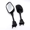 Rearview Mirrors for 2005-2008 Kawasaki Ninja ZX6R Sportbike