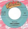 7inch Record KIM CARNES  More Love  Crazy In The Night Bar COL6309 Collectables 1995 UK Pop Used
