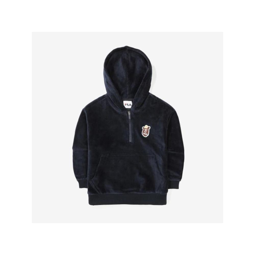 

[fila Kids] [explore] Animal Corduroy Half Zip Hoodie Fk2poe3113x Ina q0zFk2poe3113xIna INKNAVY/100