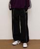 1993STUDIO Vintage Piping Pants_Black