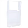 AS62 Silicone Sleeve for Analogue Pocket/AP Handheld Game Console Protective Case Translucent White