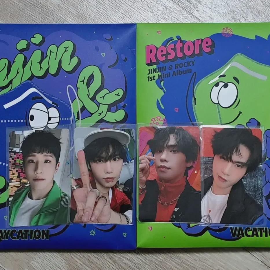 

Альбом Jinjin & Rocky в продаже