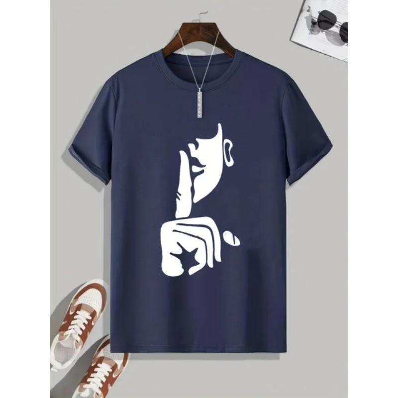 3D Fashion Printed Men's T-shirt Summer Daily Casual Men's T-shirt Urban Street Men Loose And Comfortable Short-sleeved Top