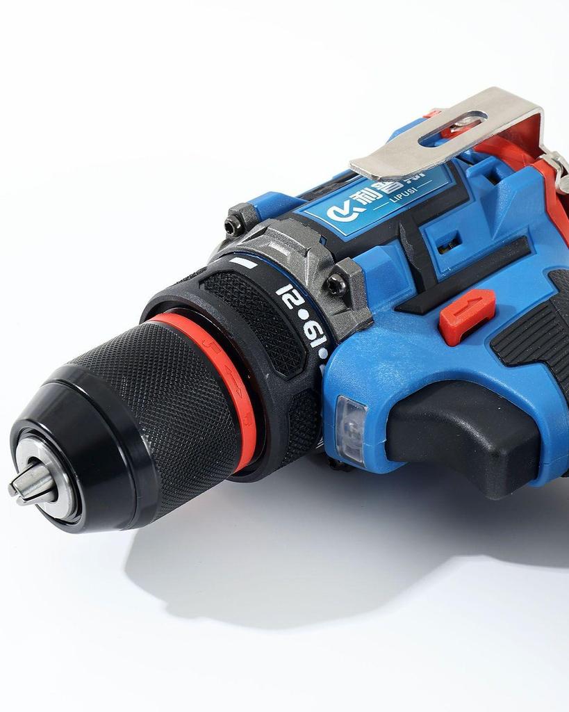 Brushless High-Power Lithium Battery Electric Drill & Screwdriver with Pure Copper Motor
