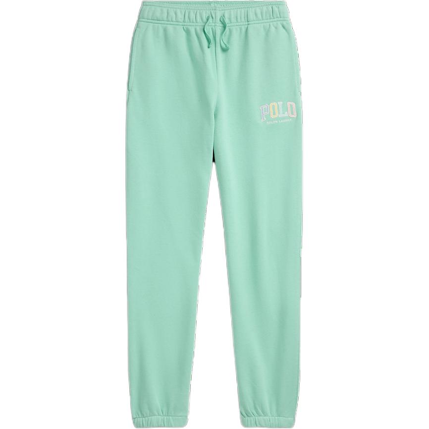 

Трикотажные спортивные брюки Polo Ralph Lauren с логотипом-эмблемой и кулиской, детские, низ, заливно-зеленый CWPOPNTYBQ20209-300 XL