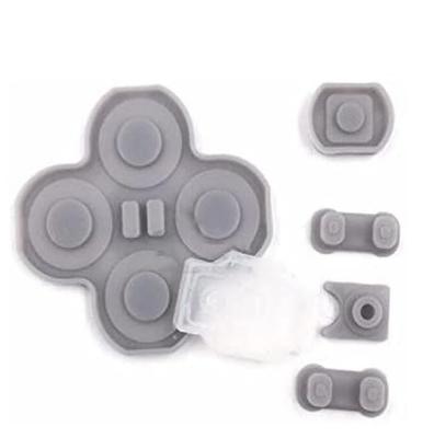 Compatible Switch Button Rubber Pad Circuit Board Repair Replacement Part Joy-Con Right/Left/Right Set, (Right)