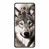 For Tecno Phantom X 2021 Case Animals TPU Silicone Soft Phone Cover Cases for PhantomX 2021 AC8 Protective Shockproof Wolf Shell