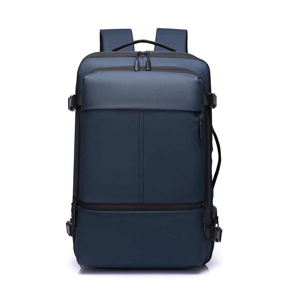 Schoolbag Large-capacity business travel computer bag Expandable water-proof multi-functional backpack Backpack Customized business bag