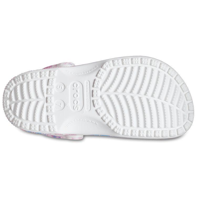Crocs Classic Clog EVA Clogs Unisex Clogs Pink White 207567-94S