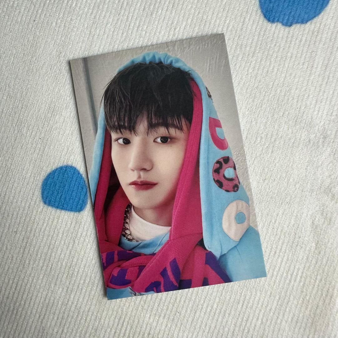 

[USED] BOYNEXTDOOR Liu WHO! Pre-recorded trading card