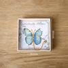 Separator Pages Metal Butterfly Bookmark Bronzing Pagination Mark  Readers