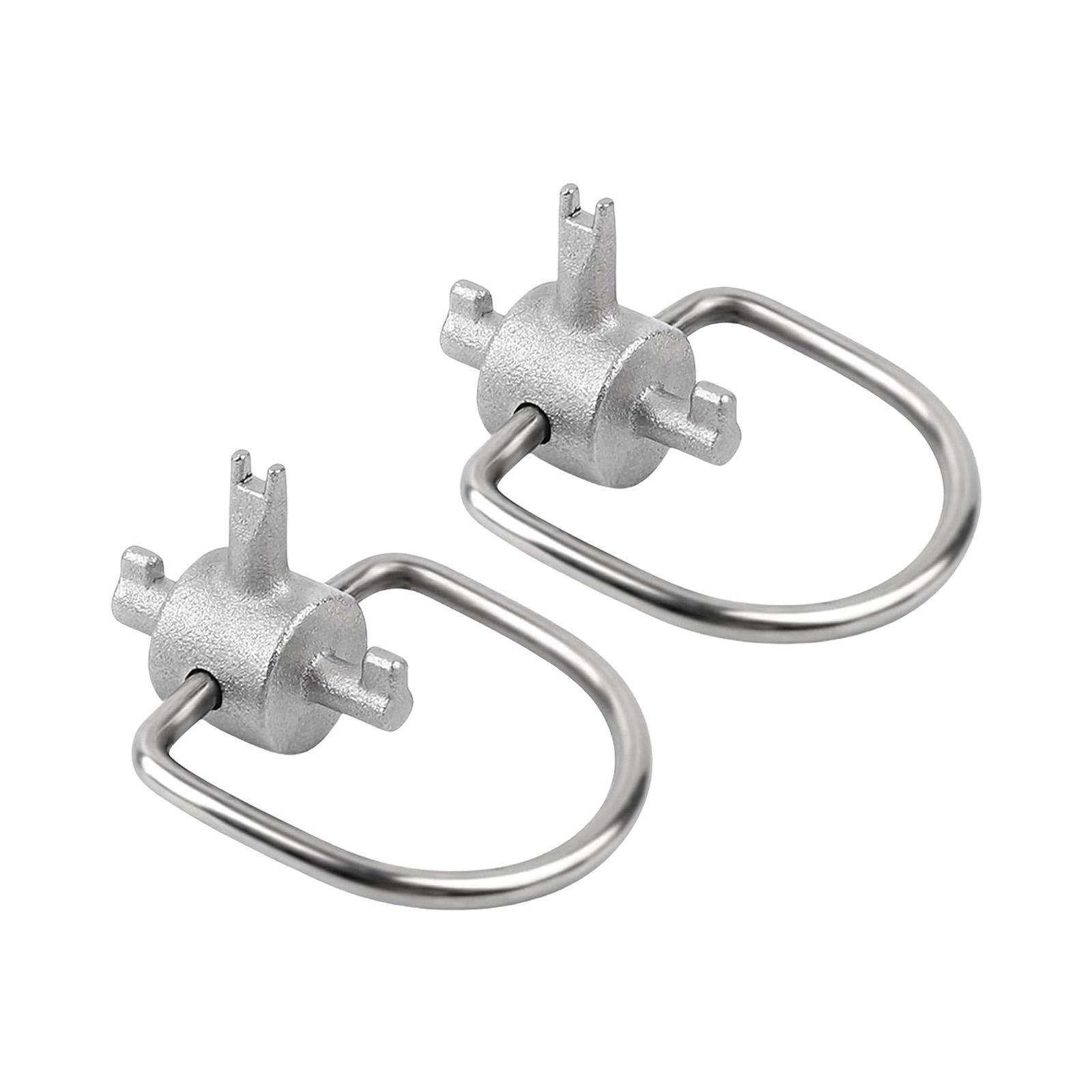 

Refrigerants Lock Cap Key Stainless Steel Construction Design for R410A & R22 HVAC Technician Essential 1