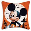 Halloween Disney Topolino Minnie Federe Cuscino Cartone Animato Divano Decorativo Casa Stampa Carina Federa Cuscino