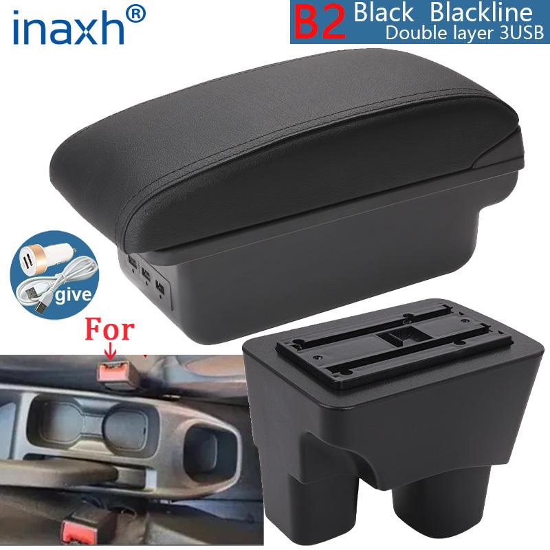 For Chevrolet Onix Armrest Box For Chevrolet Onix 2020-2025 Car Armrest Storage Box Interior Retrofit Parts Car Accessories