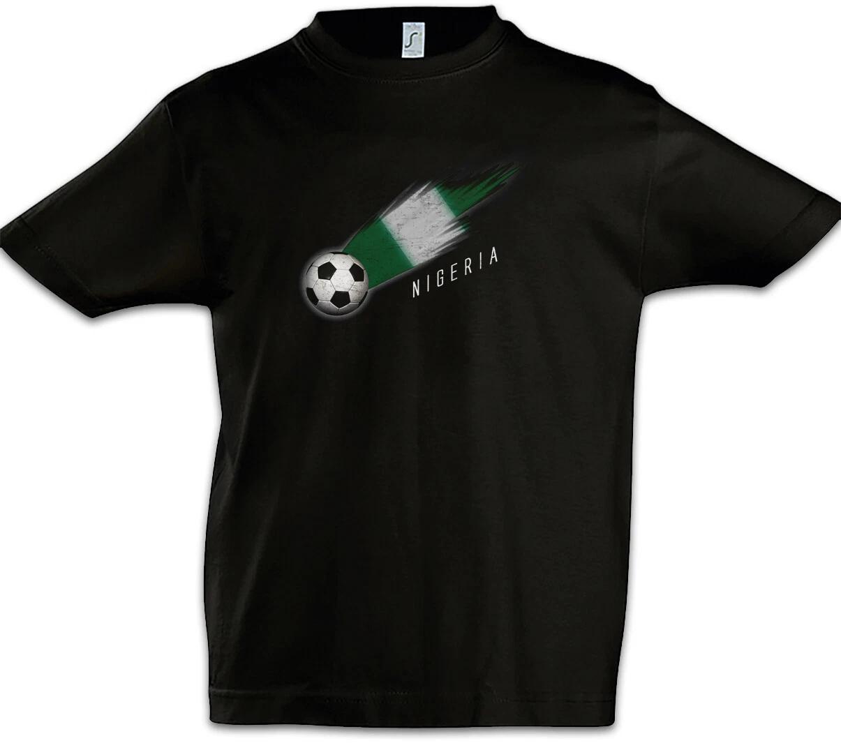 Nigeria Football Comet I Kids Boys kids boys T-Shirt Flag Bunting Football Banner 120