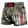 American Flag Camo Fight Shorts Mens Womens MMA Boxing Muay Thai Training