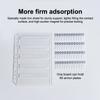 120/180/240 Transparent Colors Magnetic Tips Nail Art Swatch Book Manicure Color Test Storage Book Large Acrylic Works Display