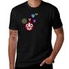 Lucha5815 Tshirt Basic Crew Neck Short Sleeve Top