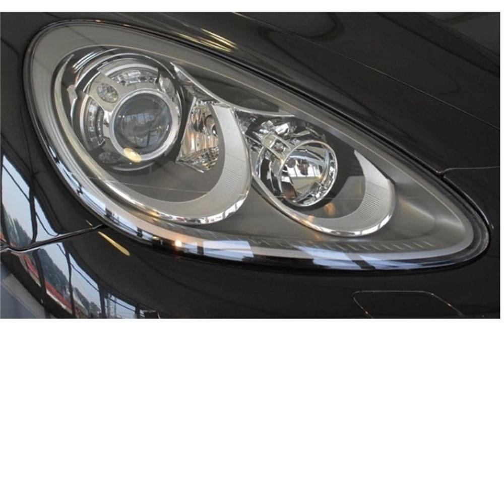 For Porsche Cayenne 2010 2011 2012 2013 2014 front Car Headlight Cover Lens Shell Lampcover Lampshade Headlamp housing