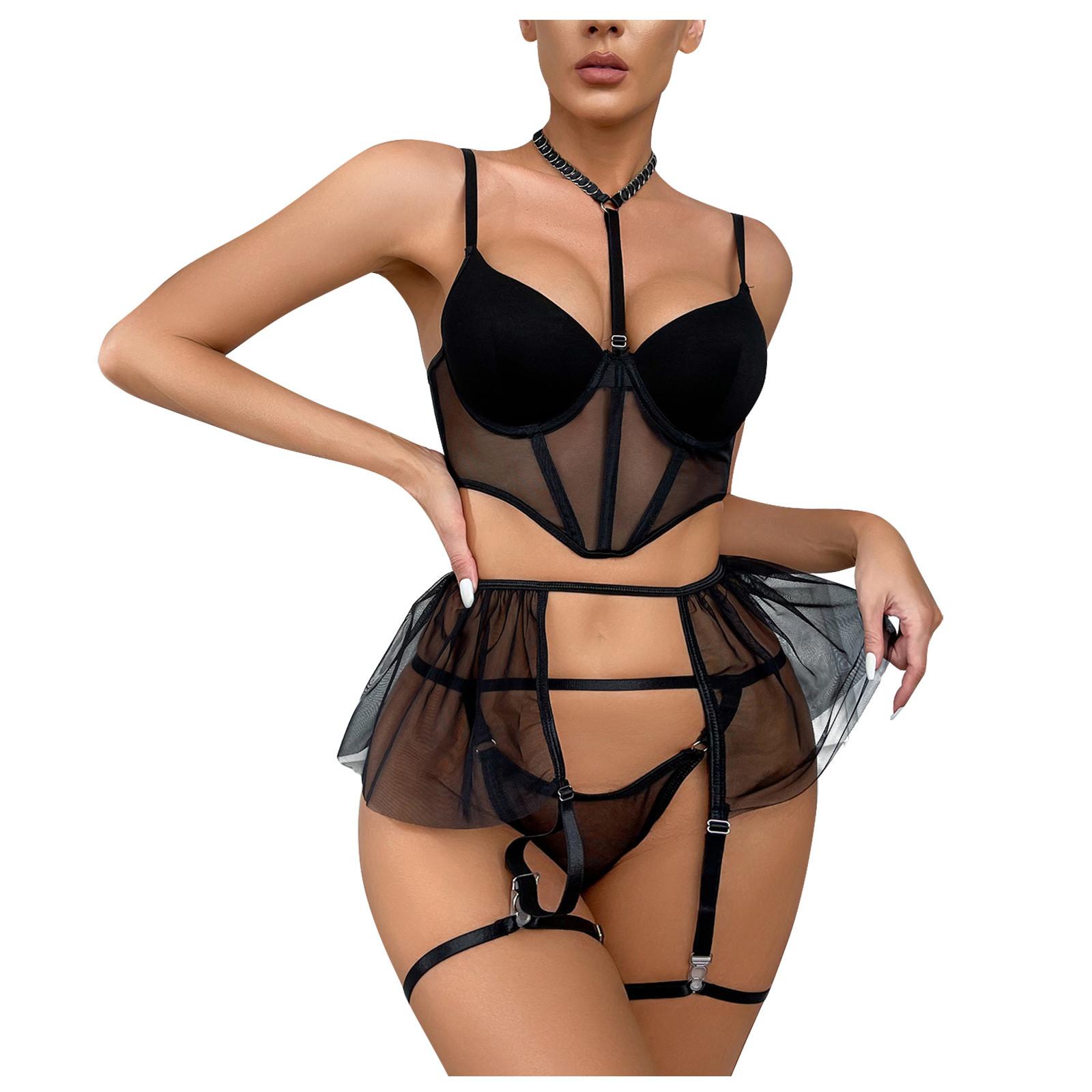 

(SU)Женская сексуальная бабочка галстук нога кольцо сплошной цвет сексуальное нижнее белье