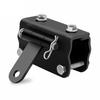 M68B Snowmobile Bumper Hitch Heavy Duty Snowmobile Sled Hitch Provide Reliable Towing Support for Various Snowmobile Model