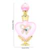 5 ml Herz Metall Leer Nachfüllbar Parfümöl Attar Flasche Glasbehälter Geschenk Heimdeko Hochzeitsgeschenke