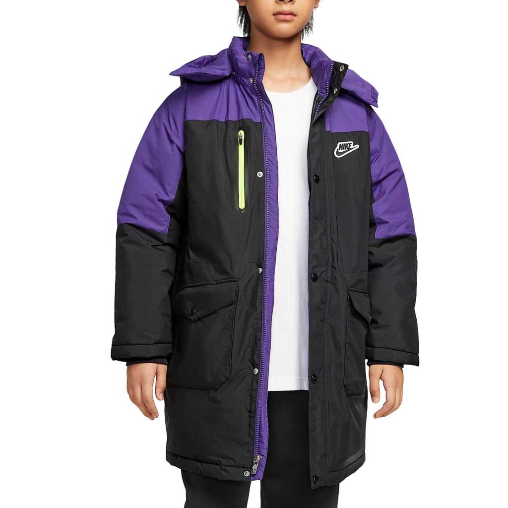 Nike Kids Down Jackets Detachable Hood IR0027-010