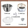 Large capacity Flour Mixing Machine Small Household Doughmaker Bread Machine Automatic Stainless Steel Flour Mixer