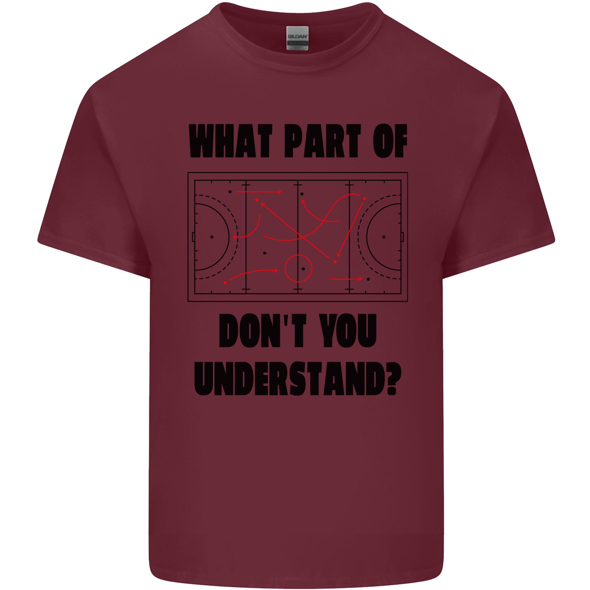 What Part of Hockey Dont You Understand Ice Unisexs Light Cotton TShirt S