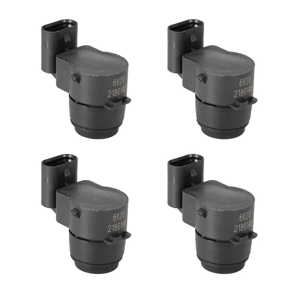 

4 шт. запасной датчик парковки автомобиля 66202180146 подходит для E81 E82 E87 E90 E91 E92 X1