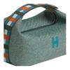 New HERMES Bride a Brac Canvas Bag Toiletry Bag Small Women's Dark Green H103802M03