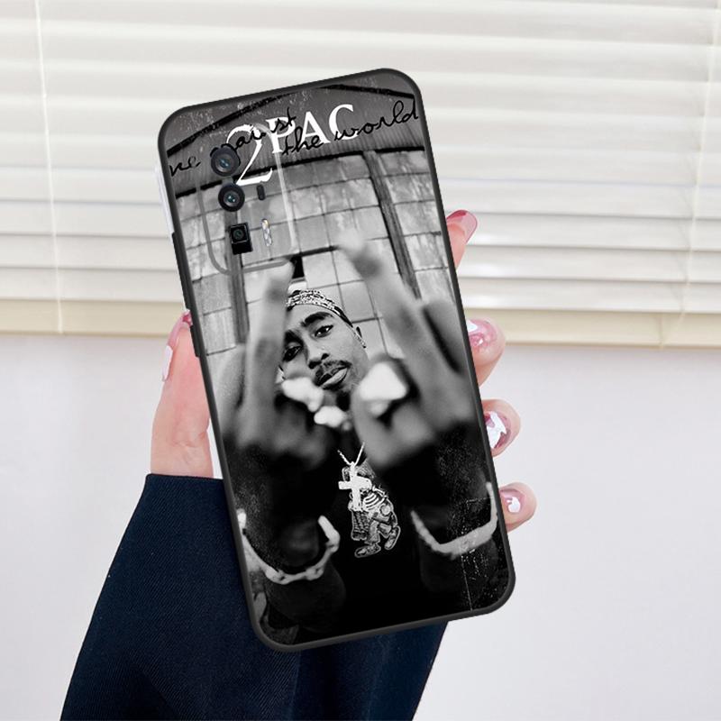 Tupac Shakur Cover For Xiaomi 13 14 15 Ultra 11T 12T 13T 14T Pro POCO X7 Pro X3 X5 X6 M6 F5 F6 Pro Case
