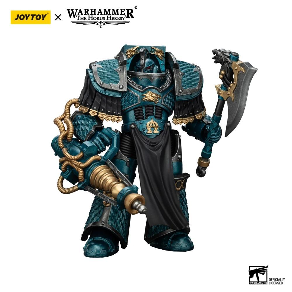 

[В НАЛИЧИИ] JOYTOY Warhammer 40K 1/18 Подвижная фигурка Альфа Легион Лернейский Терминатор Пушка Конверсионного Луча Аниме фигурки Игрушки