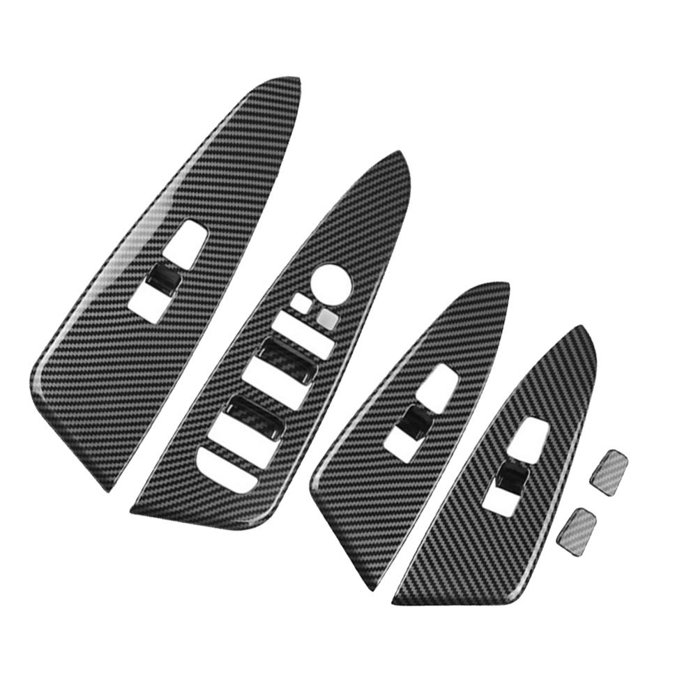 For KIA Sportage NQ5 2026 2026 2026 LHD Car Interior Door Armrest Panel Window Lift Button Cover Trim Interior Accessories