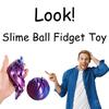 Slime Ball Fidget Toy 3D Printed Twistsphere Fidget Toy Gear Liquid Flow Ball With Rotating Design Anxiety Relief Toys For Offic